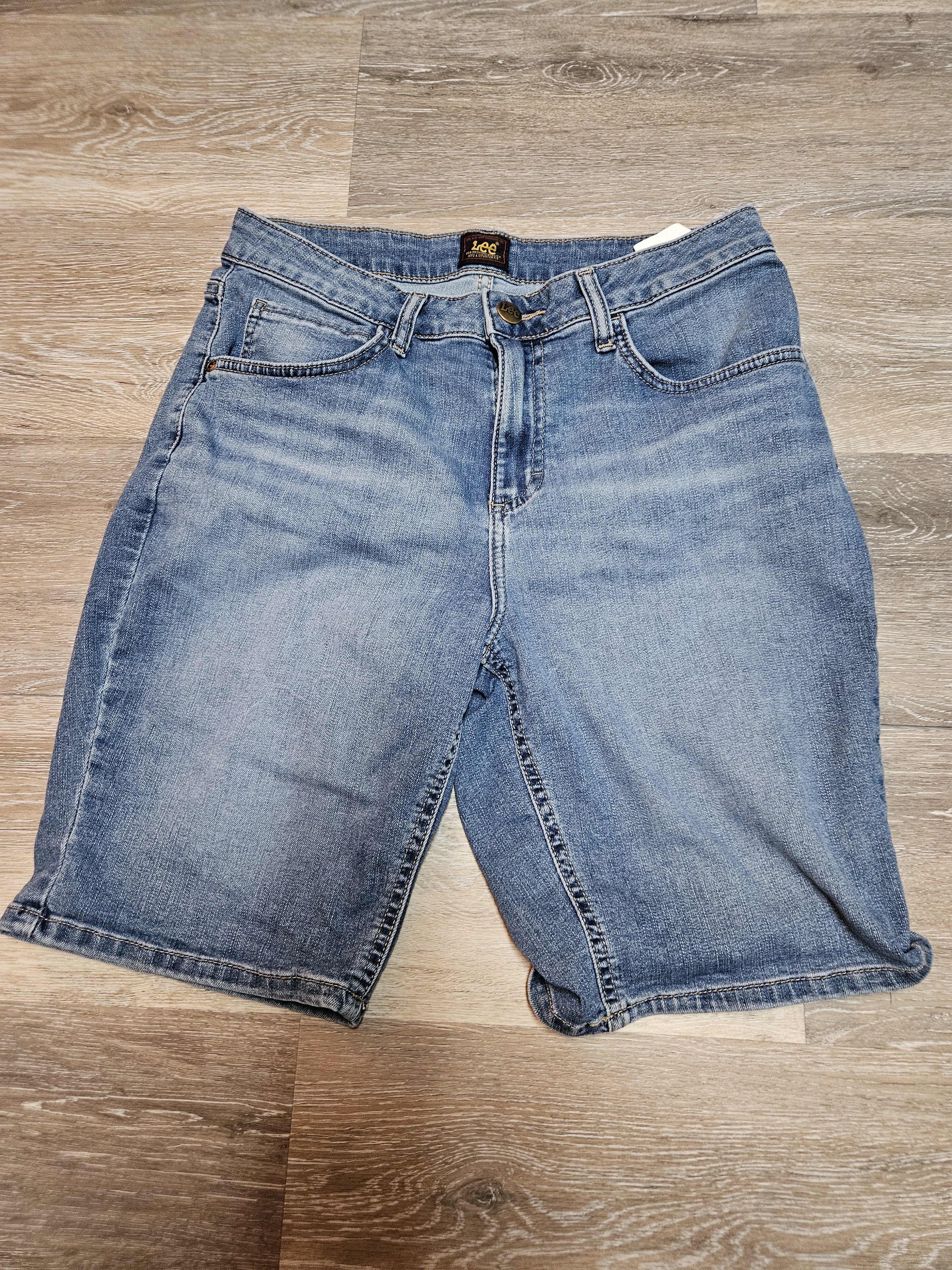 Lee Women's Classic Blue Denim Shorts